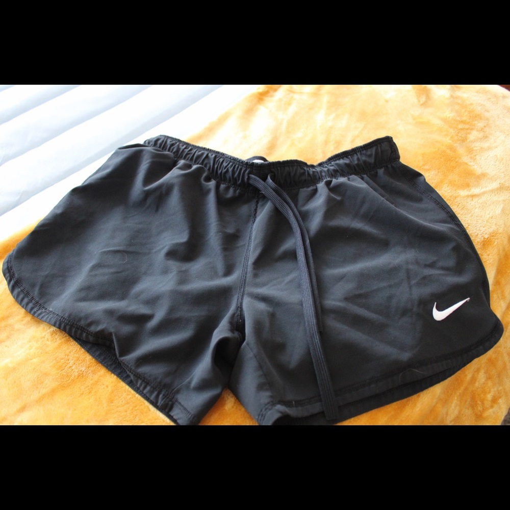 Nike shorts with built in spandex